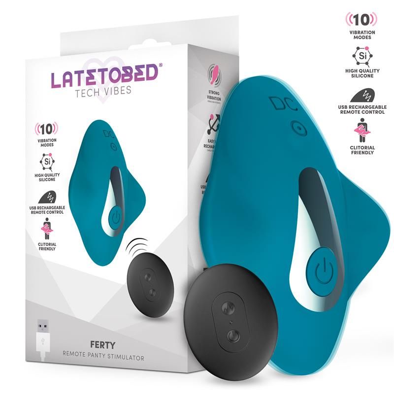 Ferty Panty Stimulator with Remote Control USB Ferty Panty Stimulator with Remote Control USB