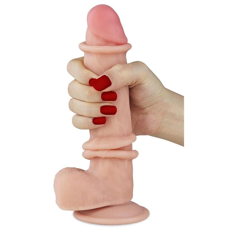 Dildo Sliding 8 Flesh Dildo Sliding 8 Flesh