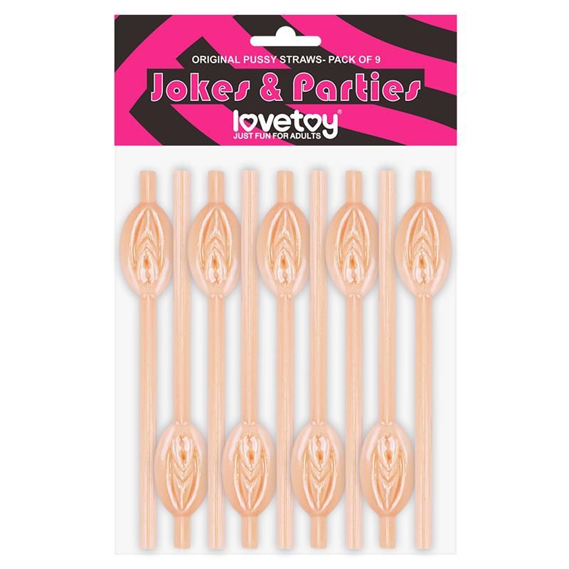 Pussy Straws Pack of 9 Pussy Straws Pack of 9