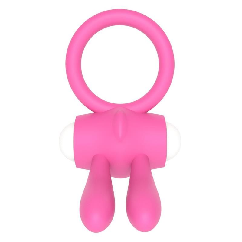 Vibrating Cockring Power Clit Pink Vibrating Cockring Power Clit Pink