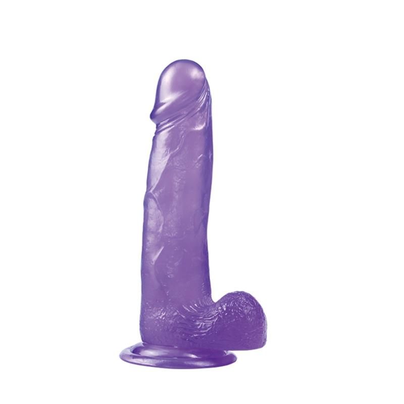 Dildo Jelly Studs 8 Purple Dildo Jelly Studs 8 Purple