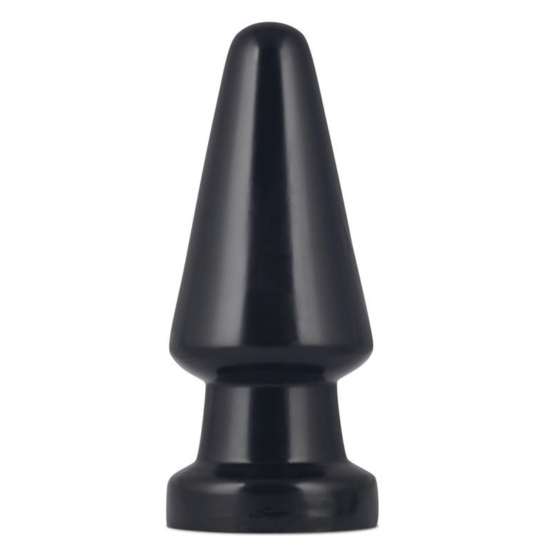Butt Plug King Sized Anal Shocker 7 Black Butt Plug King Sized Anal Shocker 7 Black