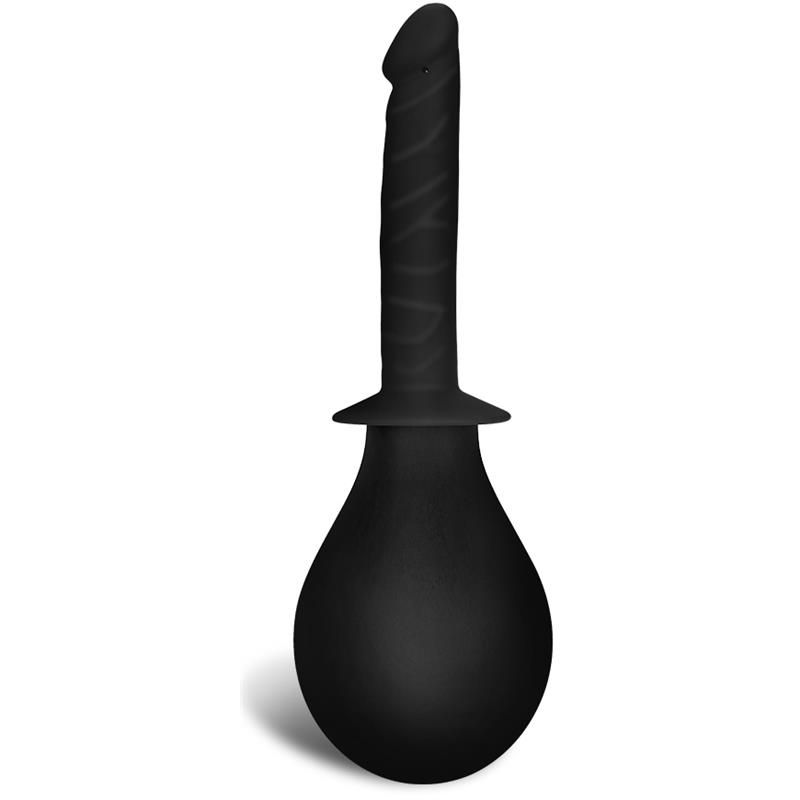 Deluxe Anal Douche Black Deluxe Anal Douche Black