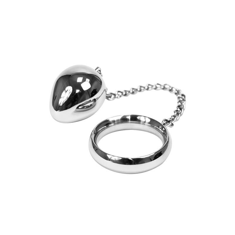 Donut ring with anal egg-? 45 MM Donut ring with anal egg-? 45 MM
