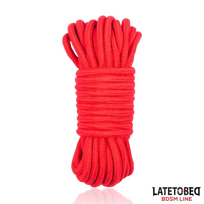 Bondage Cotton Rope 5 m Red Bondage Cotton Rope 5 m Red