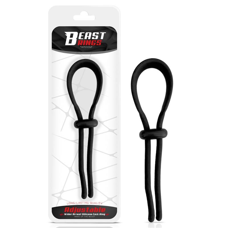 Adjustable Wider Arrest Silicone Cock Ring Adjustable Wider Arrest Silicone Cock Ring