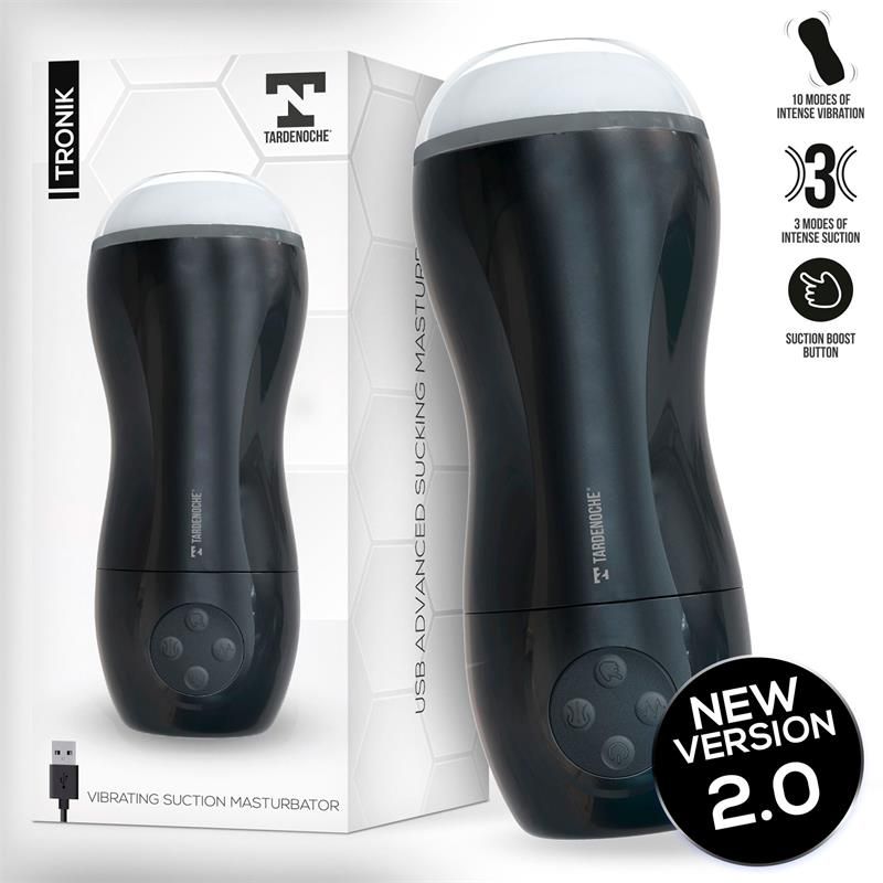 Tronik 2.0 Sucking and Vibrating Masturbator USB Tronik 2.0 Sucking and Vibrating Masturbator USB