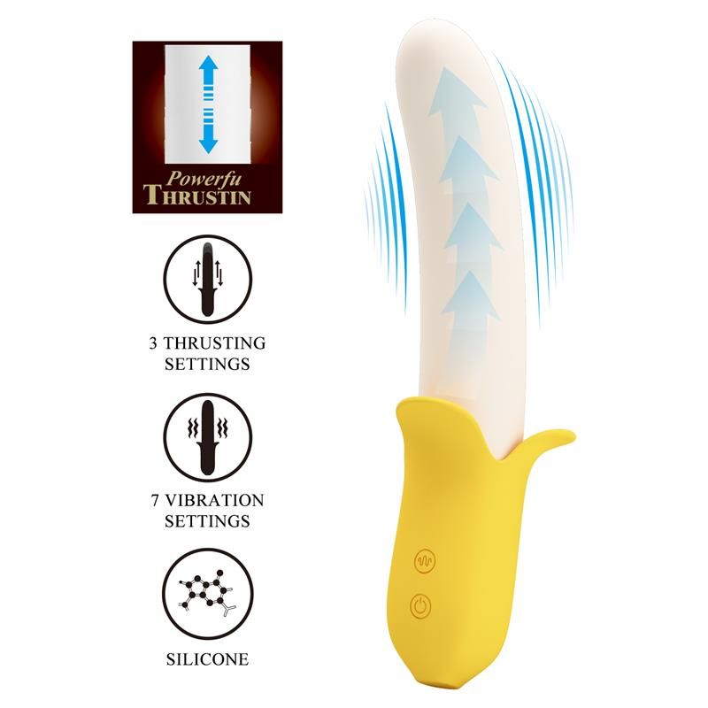 Banana Geek Vibe with Thrusting USB Banana Geek Vibe with Thrusting USB