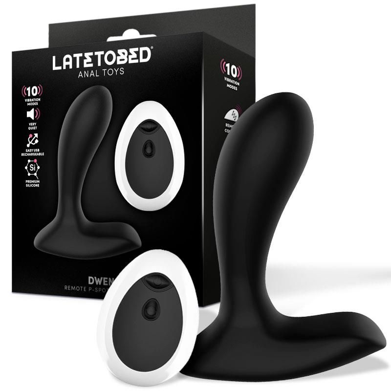 Dwen P-Spot Vibrator USB with Remote Control Dwen P-Spot Vibrator USB with Remote Control