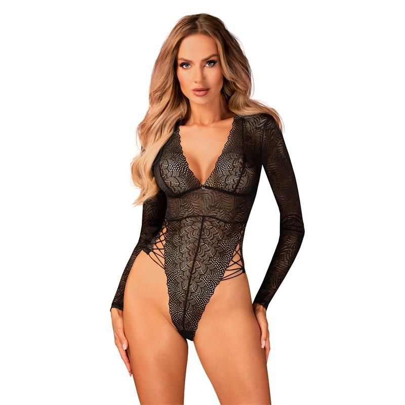 Merlys Long Sleeve Teddy - Taglia M/L