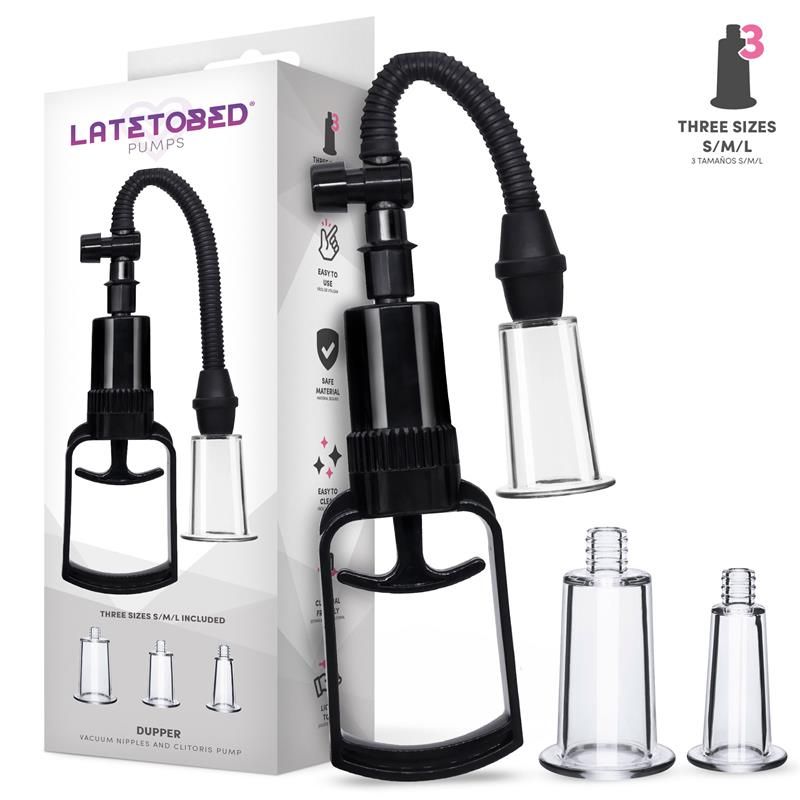 Dupper Clitoris and Nipple Manual Pump 3 Cups Dupper Clitoris and Nipple Manual Pump 3 Cups