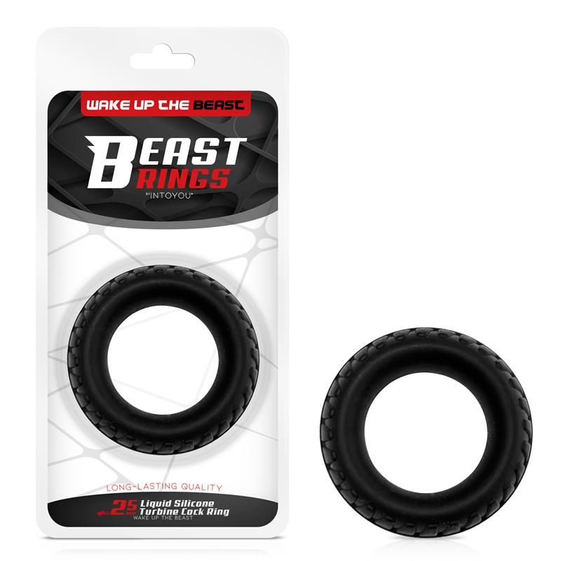 Penis Ring Turbine Liquid Silicone 25 mm Penis Ring Turbine Liquid Silicone 25 mm