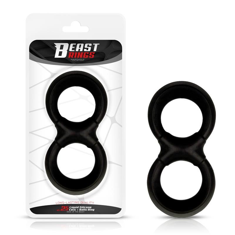 Penis and Testicles Ring Liquid Silicone 25 mm Penis and Testicles Ring Liquid Silicone 25 mm