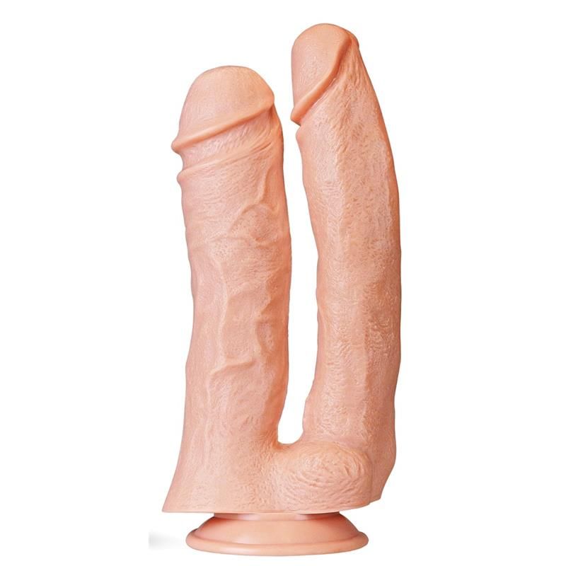 Double Dildo King 12 Flesh Double Dildo King 12 Flesh