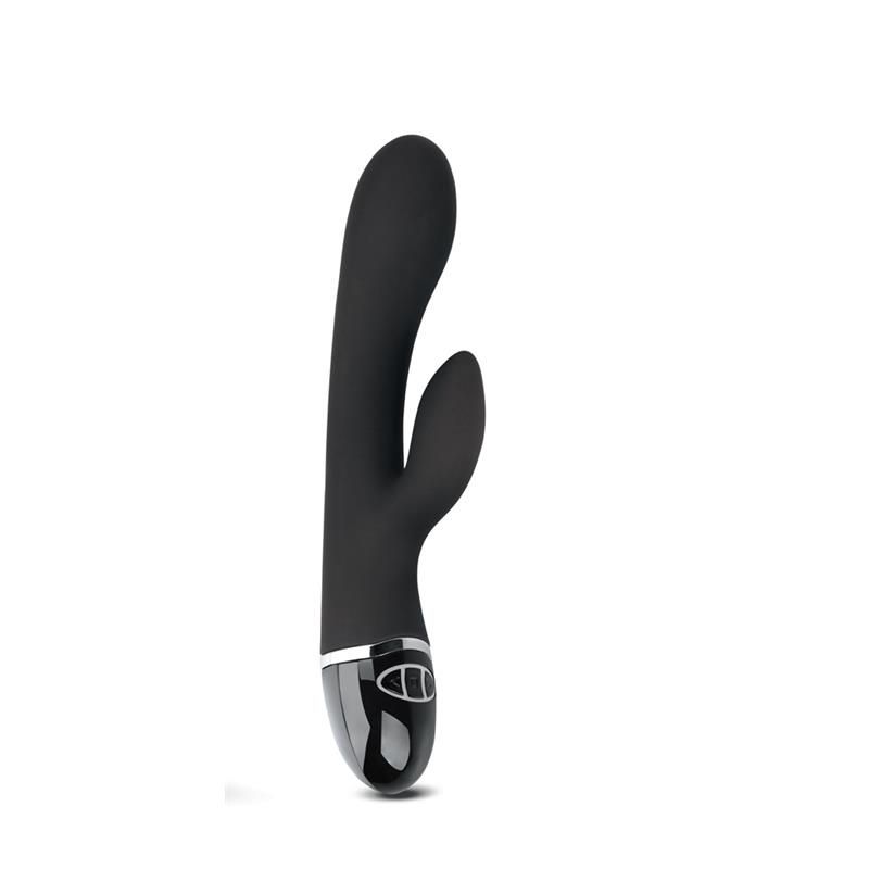 Vibe O-Sensual Clit Duo Climax Black Vibe O-Sensual Clit Duo Climax Black