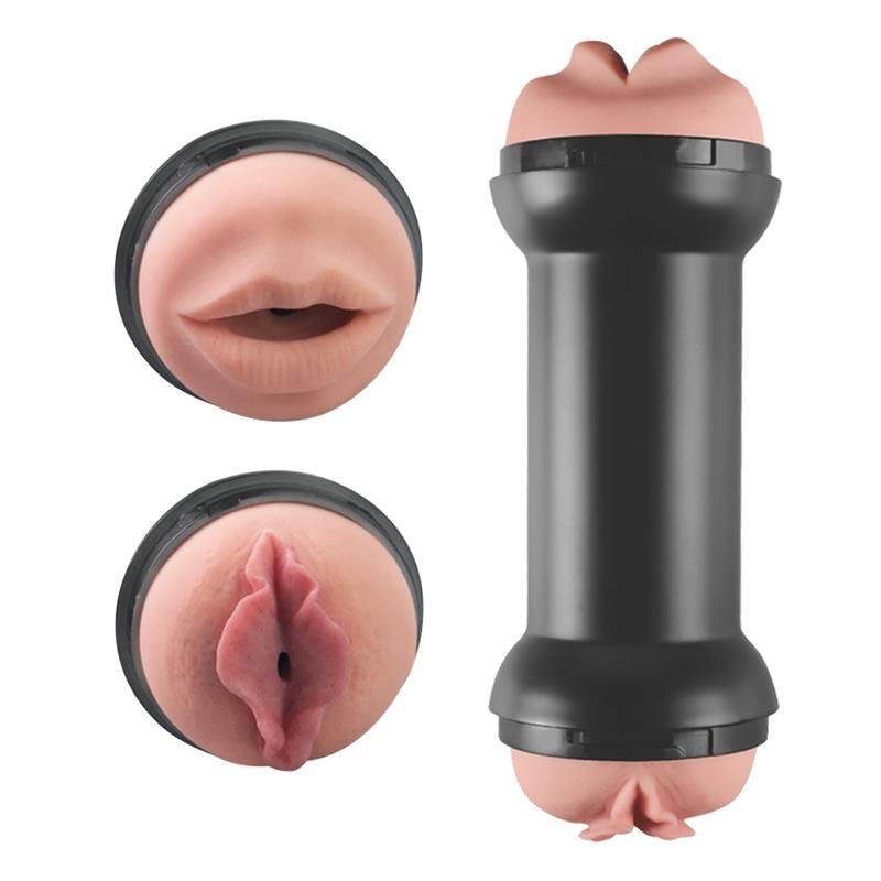 Souble Masturbator Training Master Vagina and Mouth Souble Masturbator Training Master Vagina and Mouth