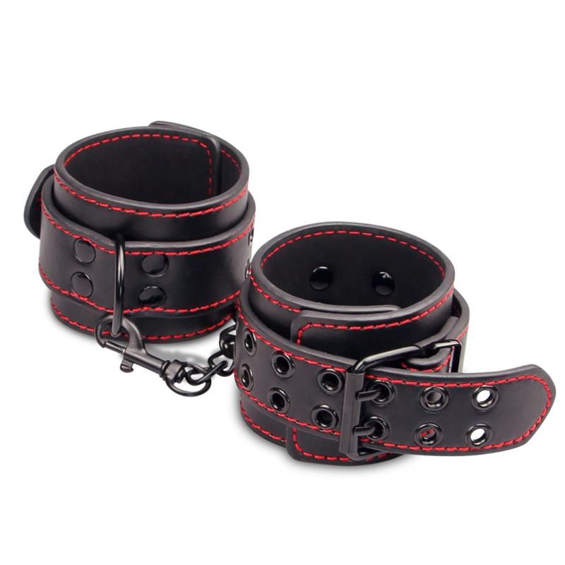 Handcuffs Bondage Black Handcuffs Bondage Black