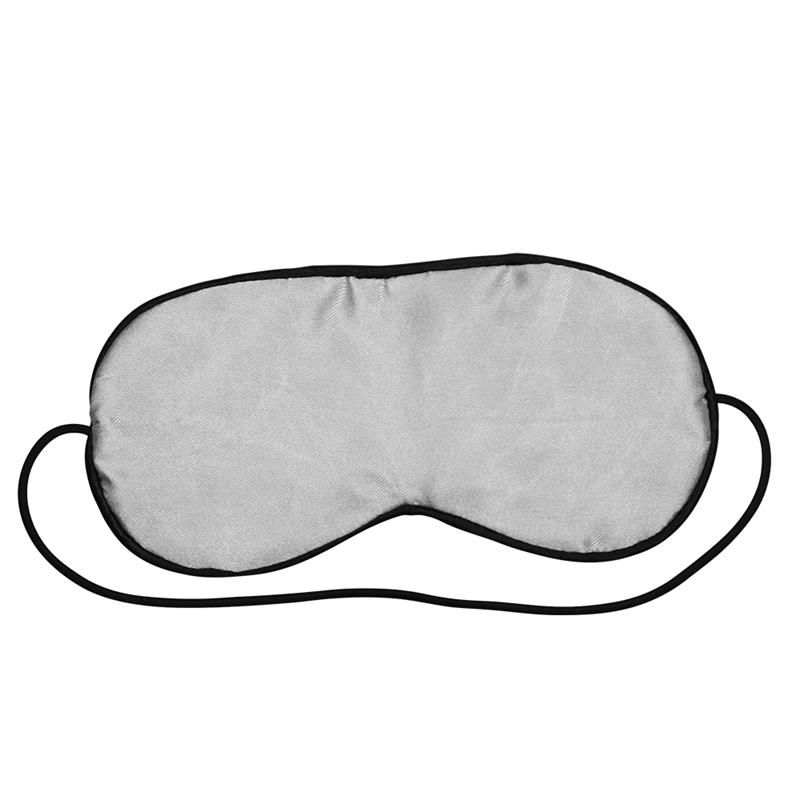 Blindfold Silver and Black with Elastic Blindfold Silver and Black with Elastic