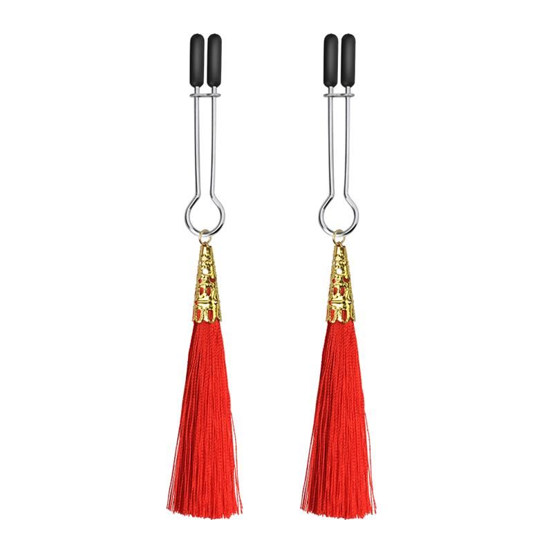 Nipple Clamps Red Nipple Clamps Red