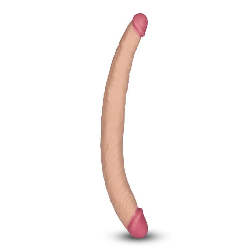 Double Dildo Ladykiller 14 Flesh Double Dildo Ladykiller 14 Flesh