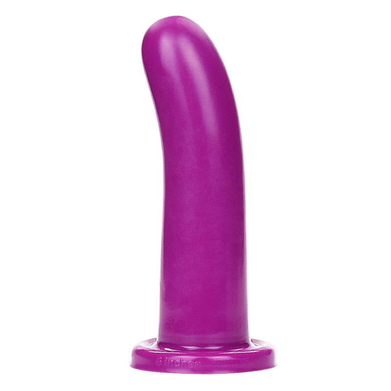 Stimulator Holy Dong 6 Liquid Silicone Purple Stimulator Holy Dong 6 Liquid Silicone Purple