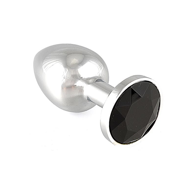 Plug XS con Cristal 5,7 cm Plug XS con Cristal 5,7 cm