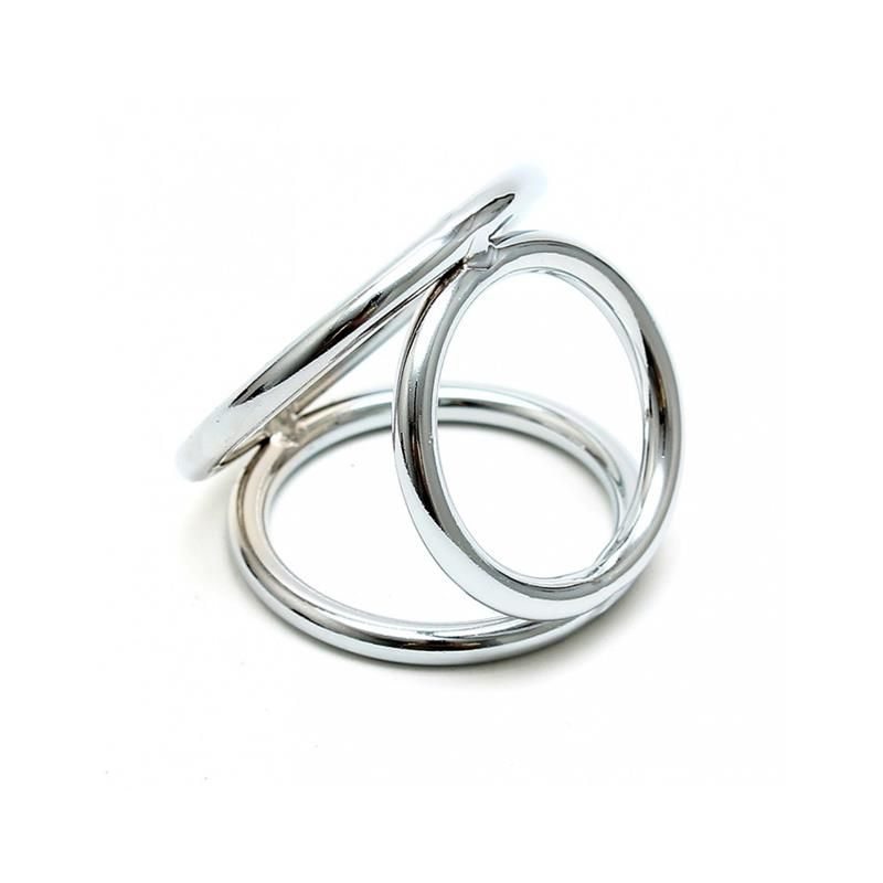 Triangle Cock and Ball Rings Triangle Cock and Ball Rings