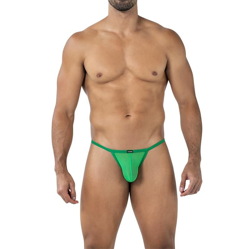 C4MSPX16 Tanga Kini Green - Taglia S C4MSPX16 Tanga Kini Green - Taglia S