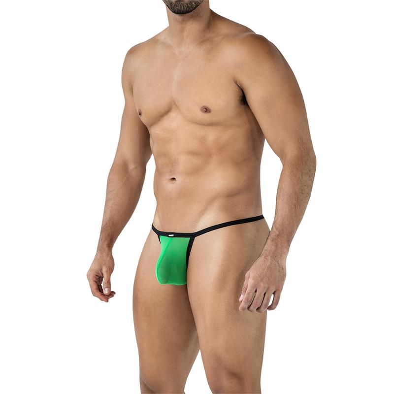 C4MSPX17 Mini Tanga Kini Green - Taglia XL C4MSPX17 Mini Tanga Kini Green - Taglia XL
