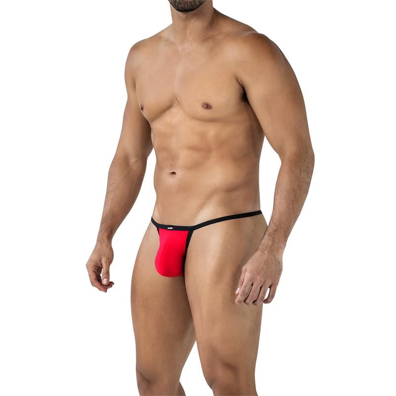 C4MSPX17 Mini Tanga Kini Scarlet - Taglia L C4MSPX17 Mini Tanga Kini Scarlet - Taglia L