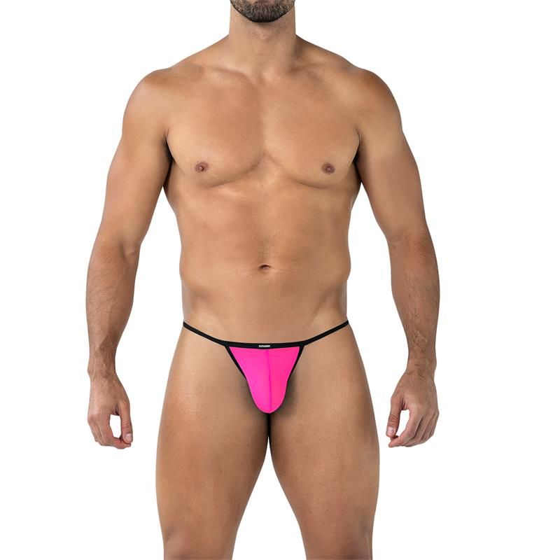 C4MSPX17 Mini Tanga Kini Hot Pink - Taglia M C4MSPX17 Mini Tanga Kini Hot Pink - Taglia M