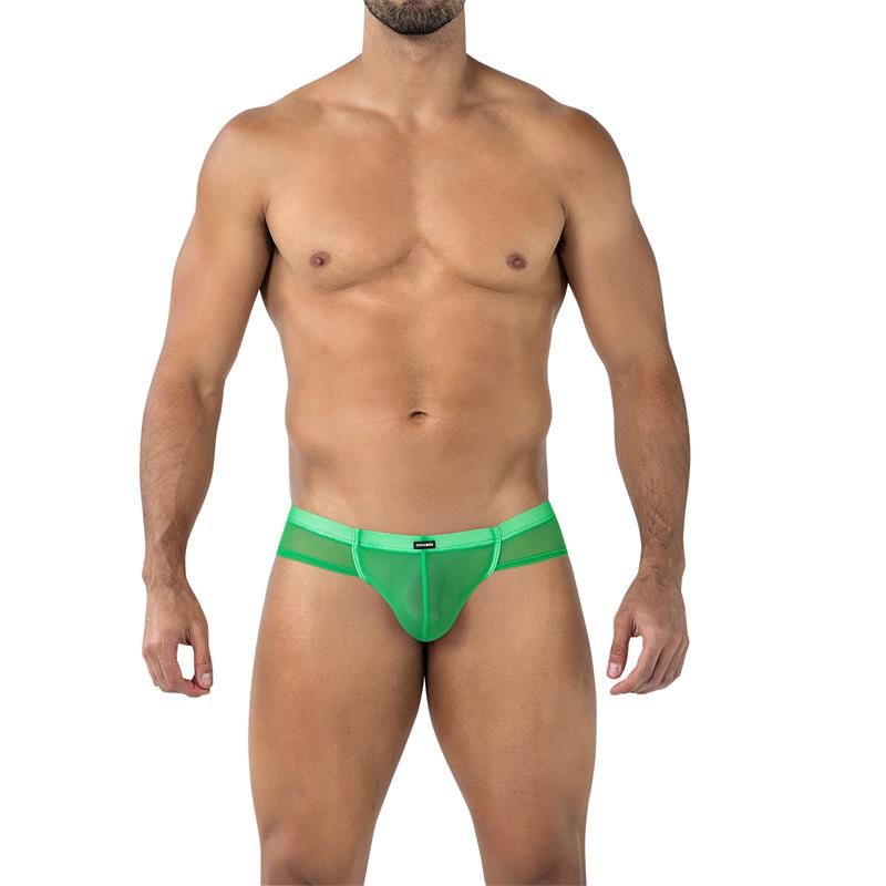 C4MSPX22 Cheeky Brief Green - Taglia M C4MSPX22 Cheeky Brief Green - Taglia M