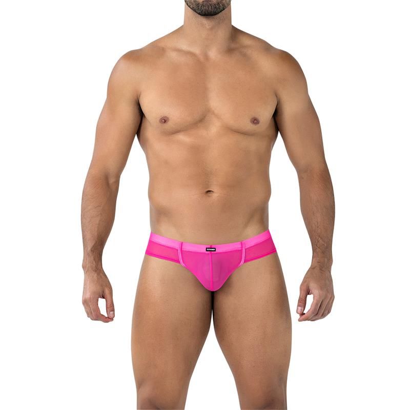C4MSPX22 Cheeky Brief Hot Pink - Taglia XL C4MSPX22 Cheeky Brief Hot Pink - Taglia XL