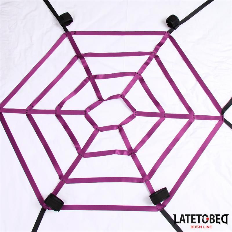 Spider Web Bed Bondage Spider Web Bed Bondage