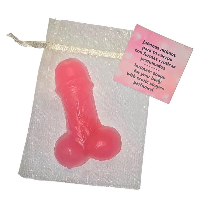Penis Shaped Soap Pink 25gr Penis Shaped Soap Pink 25gr