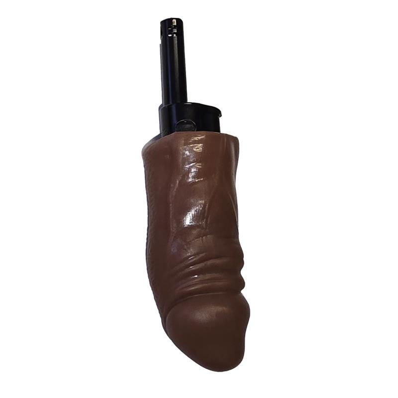 Penis Shape BBQ Lighter Mulatto Penis Shape BBQ Lighter Mulatto