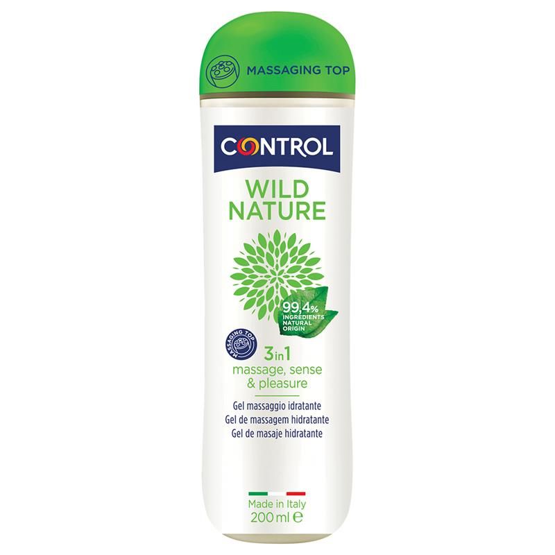 Massage Gel Wild Nature 200 ml Massage Gel Wild Nature 200 ml