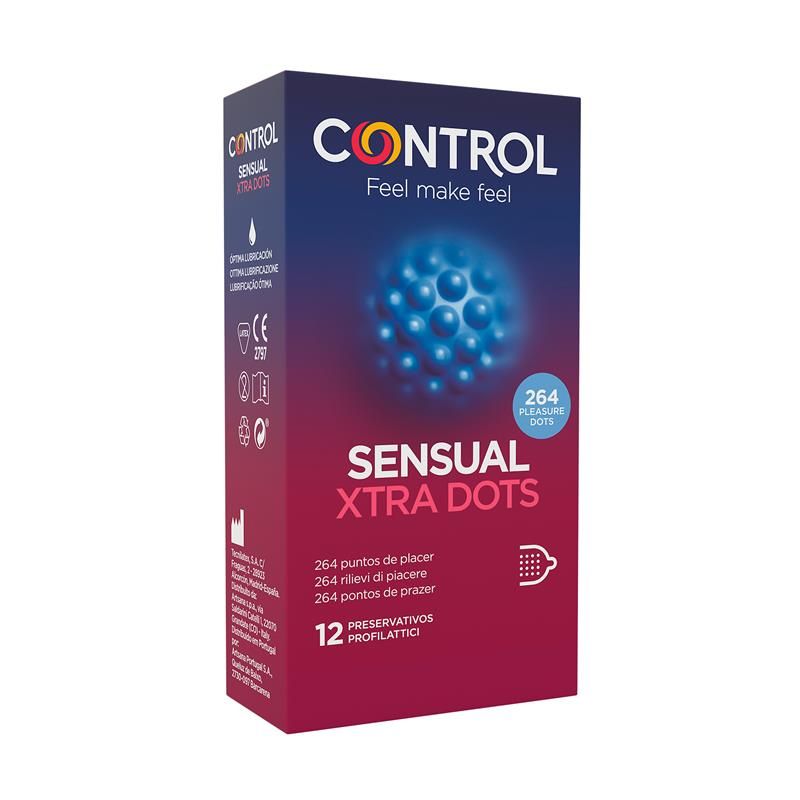 Sensual Xtra Dots 12 uds Sensual Xtra Dots 12 uds