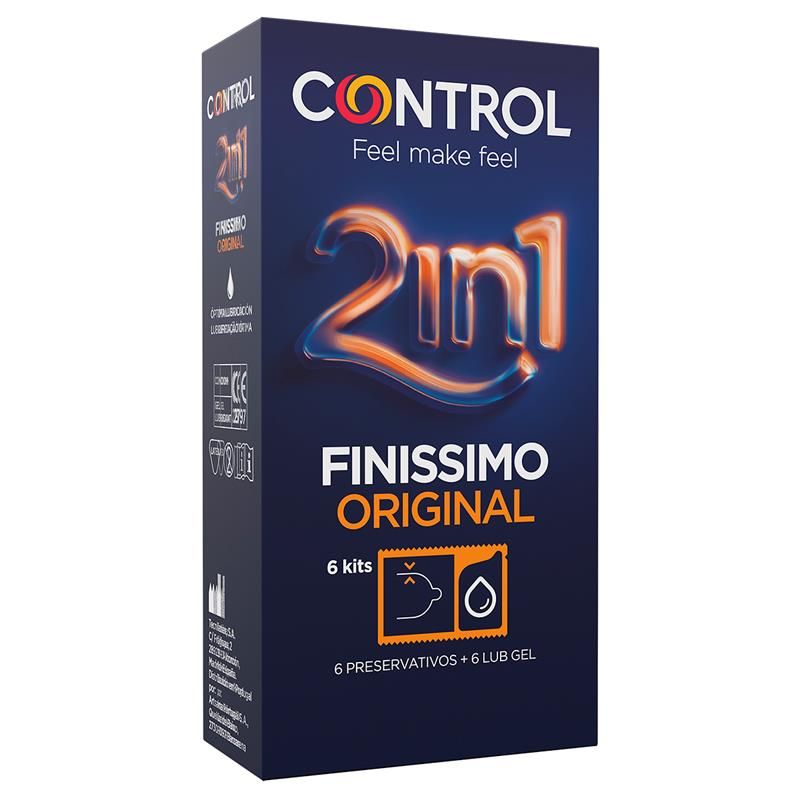 2 in 1 Finissimo Original 6 uds 2 in 1 Finissimo Original 6 uds