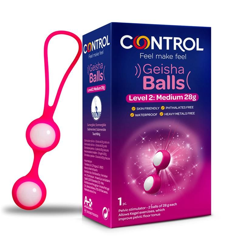 Geisha Balls Level II (2x28 gr) Geisha Balls Level II (2x28 gr)