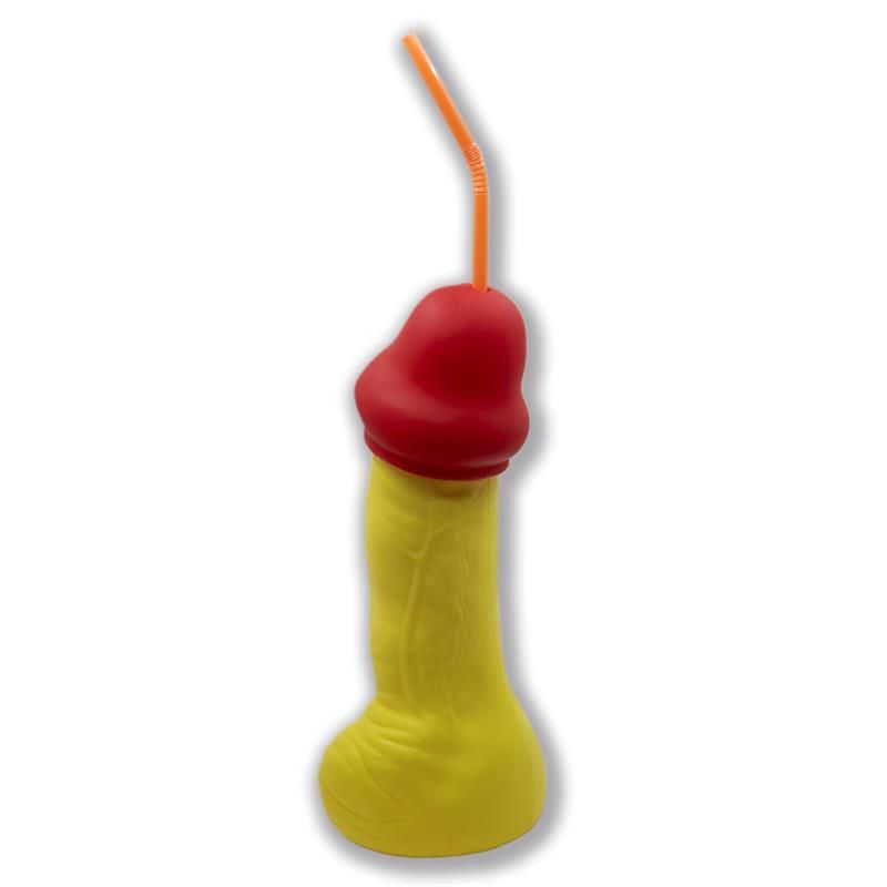 Penis-shaped Cup Fluorescent 500 ml Penis-shaped Cup Fluorescent 500 ml