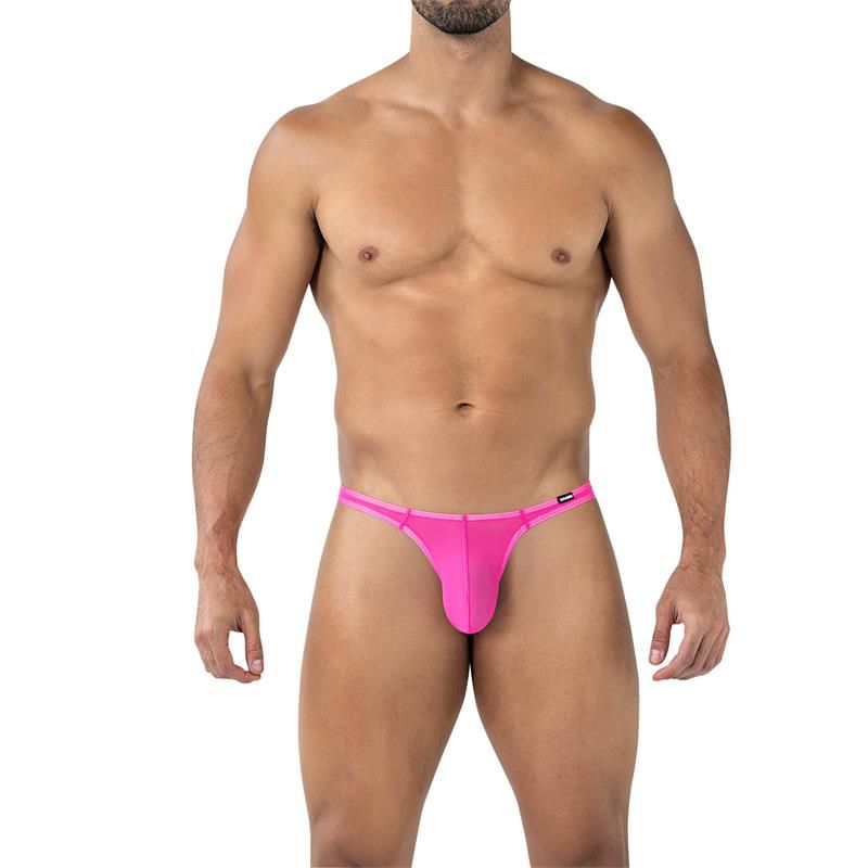 C4MSPX06 Brazilian Thong Hot Pink - Taglia S C4MSPX06 Brazilian Thong Hot Pink - Taglia S