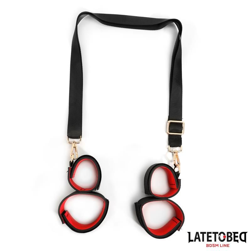 Leg Open Restraints Set Leg Open Restraints Set