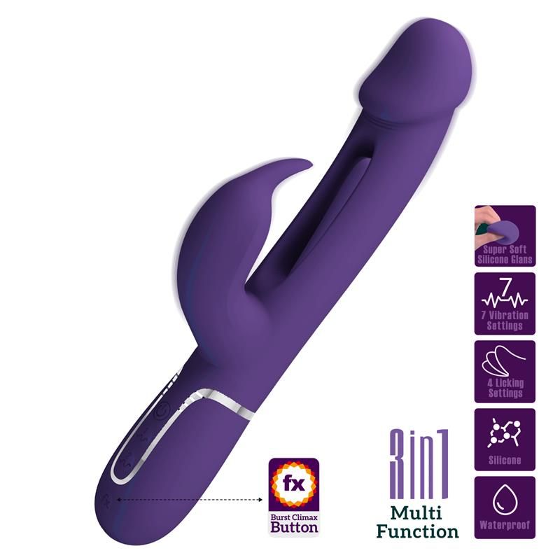 Vibrator with Licking Kampas Vibrator with Licking Kampas