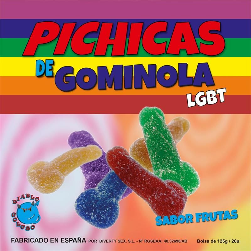 Gummy Box Pennis Fruit Flavor LGBTQ+ Gummy Box Pennis Fruit Flavor LGBTQ+