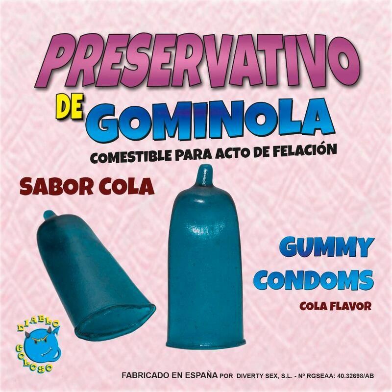 Gymmu Condom Cola Flavor Gymmu Condom Cola Flavor