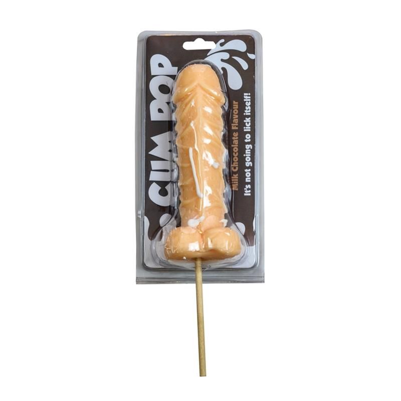 Milk Chocolate Flavoured Cum Pop Milk Chocolate Flavoured Cum Pop