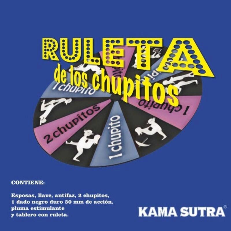 Kamasutra Roulette and 3 Shots Kamasutra Roulette and 3 Shots