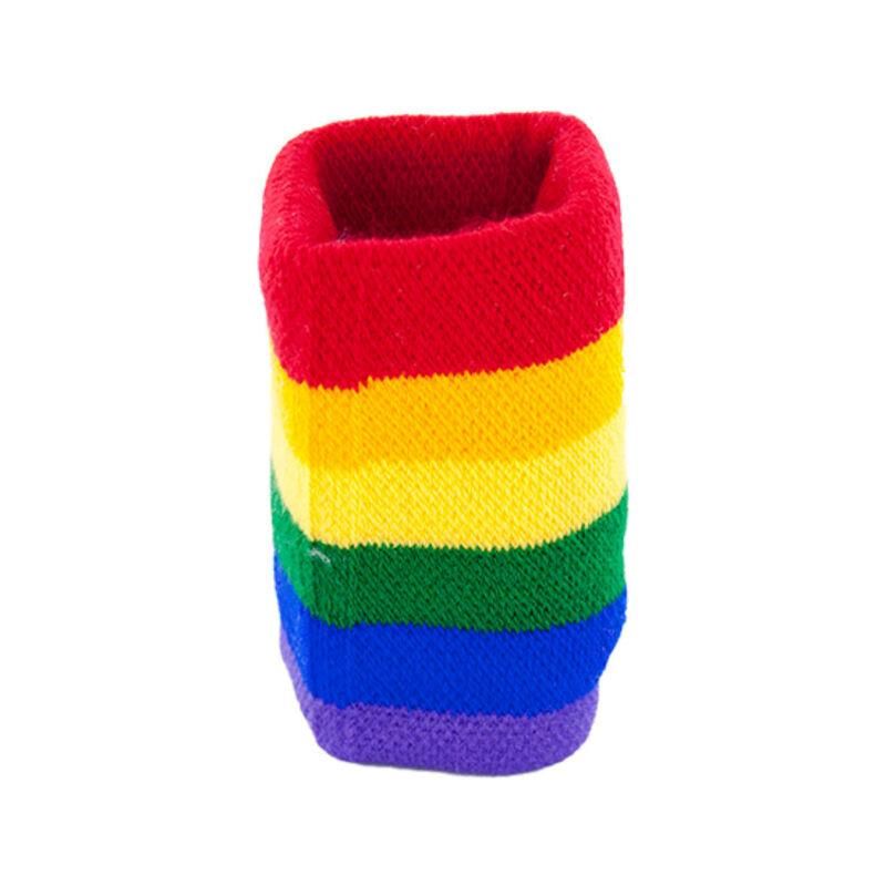Wristband with LGBT Colors Wristband with LGBT Colors