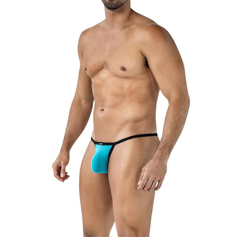 C4MSPX17 Mini Tanga Kini Turquoise - Taglia M C4MSPX17 Mini Tanga Kini Turquoise - Taglia M